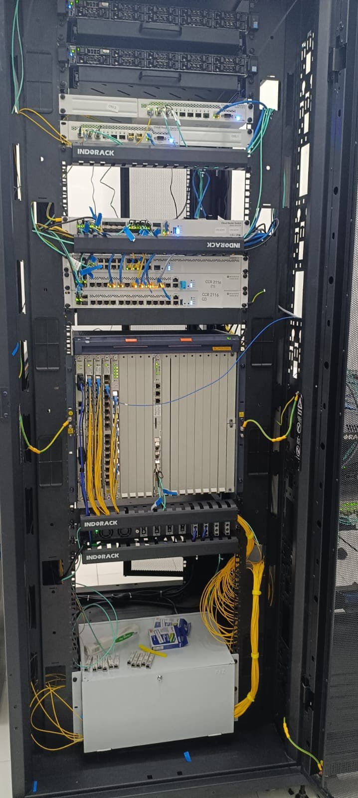 Fiber Internet Buildout in Serdang Indah 2