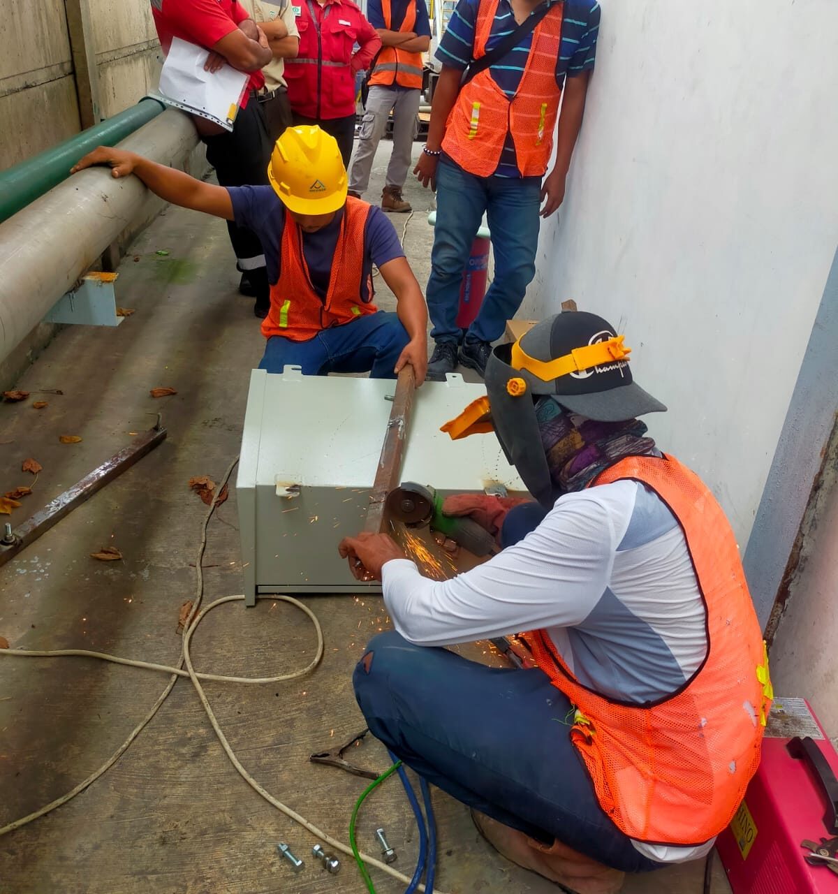 Projek Digitalisasi Jaringan Limbah