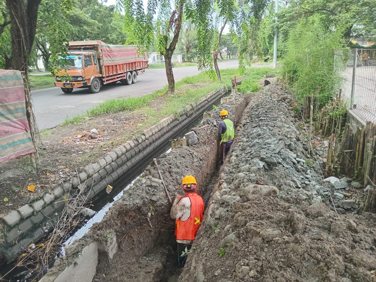 Jaringan Limbah Jl. P.Tanah Massa KIM